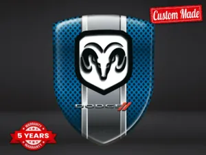 Dodge Auto Emblem Performance Max Stilvoll Langlebig Pro